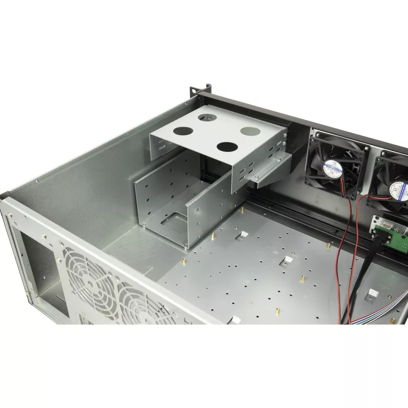 Rack server Inter-Tech 4U-K-439L nero