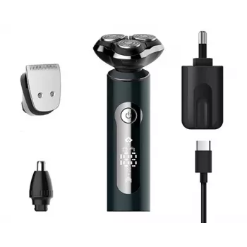 Adler AD 2940 rasoio da viaggio 3 in 1 – rasoio per viso, tagliacapelli e trimmer per naso/orecchie