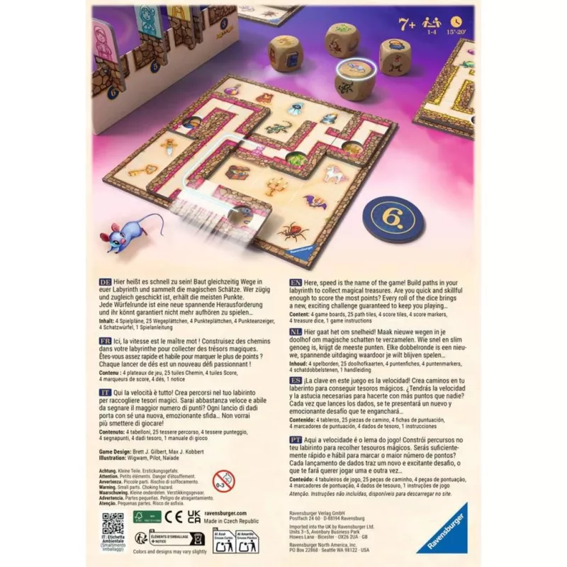 Labyrinth GO, gioco da tavolo