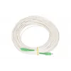 Cavo in fibra ottica Extralink EX.16309 20 m, FTTH G.657.A2, SC–SC, verde/bianco