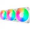 Cooler Master SickleFlow Edge 120 ARGB White confezione da 3