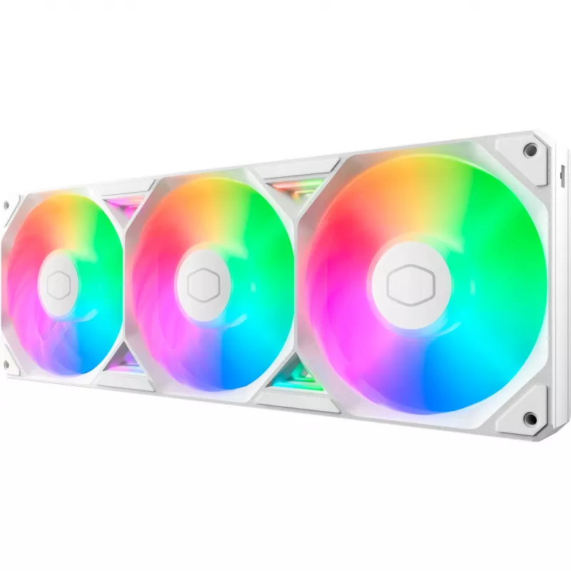 Cooler Master SickleFlow Edge 120 ARGB White confezione da 3