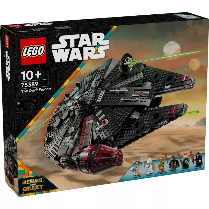 LEGO Star Wars il Falco Oscuro giocattolo da costruzione per bambini 75389