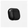 Custodia Nomad Modern Leather Case — pelle, microfibra, policarbonato, nero