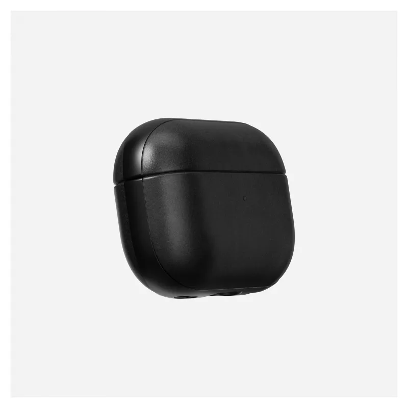 Custodia Nomad Modern Leather Case — pelle, microfibra, policarbonato, nero