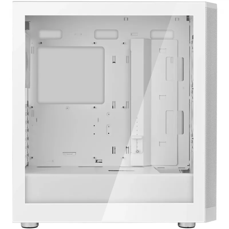 FARA 514X, case tower bianco, vetro temperato