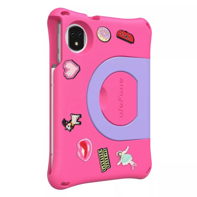 Tablet UleFone Tab A9 Pro Kids – 4 GB RAM, 128 GB memoria, LTE, rosa
