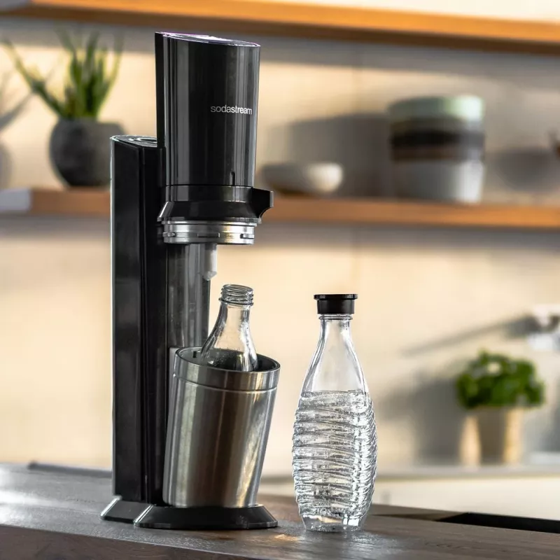 Gasatore SodaStream Crystal 3 0 QC