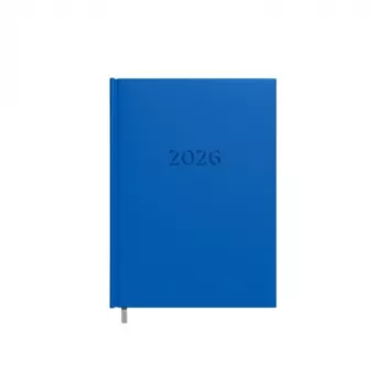 Calendario pianificazione 2026 A5 blu