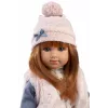 Bambola Llorens Nicole 35 cm – tratti realistici, corpo morbido, bambola neonato