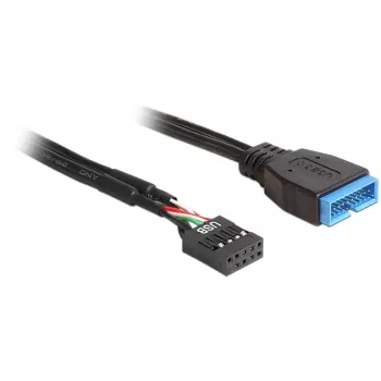 Cavo USB interno DeLOCK 83776 0,45 m connettore maschio a connettore femmina
