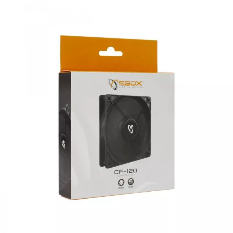 Ventola per case SBOX CF-120/R 120mm