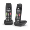 Telefono analogico con cornetta Gigaset E290 Duo