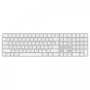 Tastiera Apple Magic universale USB + Bluetooth QWERTY US English bianco MXK73LB/A