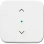 Busch-Jaeger 6220-0-0082 piastra di copertura per supporto e base sensore bianco (2CKA006220A0082)
