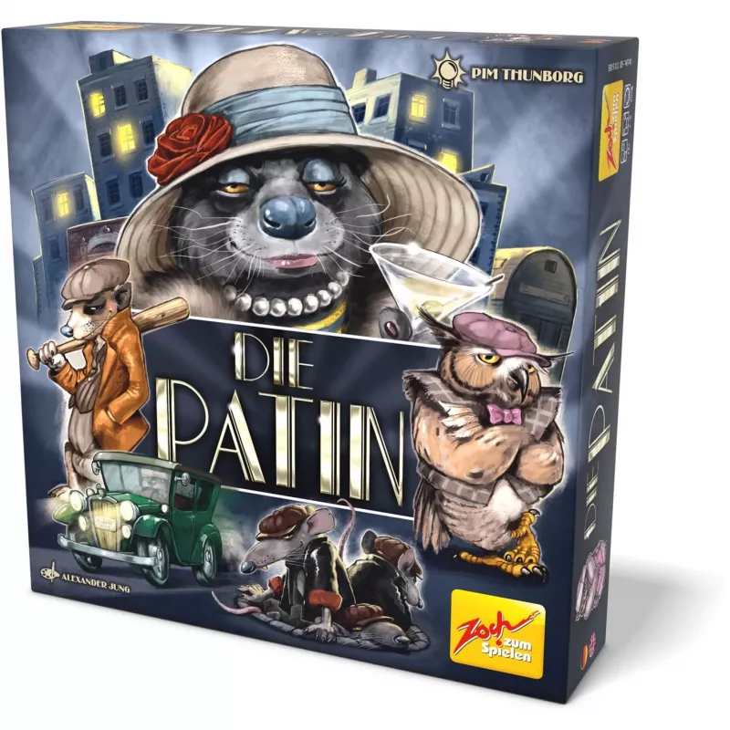 Die Patin, gioco da tavolo