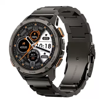 Smartwatch FW110 Titan Chronos nero