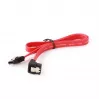 Cavo SATA III Gembird CC-SATAM-DATA90-0.1M 0,1 m connettore maschio/connettore maschio, rosso