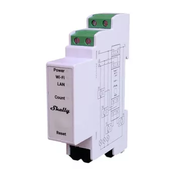 Misuratore di costi energetici in corrente alternata Shelly Pro 3EM-400A 400 A 50-60 Hz