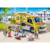 Playmobil 71202 City Life ambulanza con luci e suoni set di gioco adatto a bambini dai 4 anni singolo