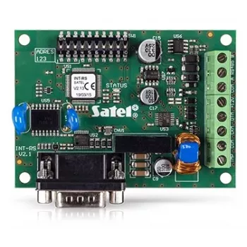Satel INT-RS Plus gateway smart home