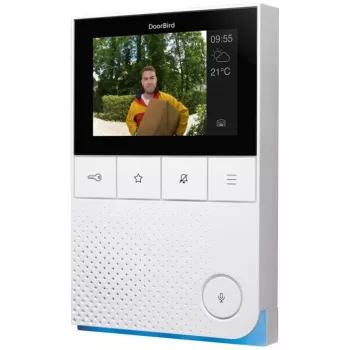 Postazione interna video IP DoorBird A1101 – collegamento a 2 fili, postazione interna