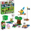 Set da costruzione LEGO 71440 Super Mario figura LEGO Luigi interattiva