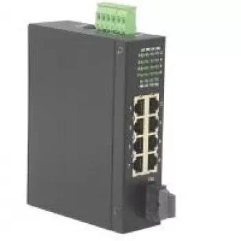 Switch di rete ROLINE Industrial Switch 7x RJ-45 1x SC non gestito, full duplex