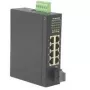 Switch di rete ROLINE Industrial Switch 7x RJ-45 1x SC non gestito, full duplex