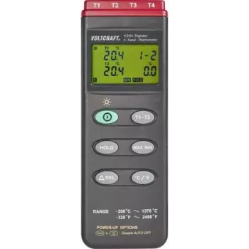 Voltcraft K204 misuratore di temperatura, termometro (304)