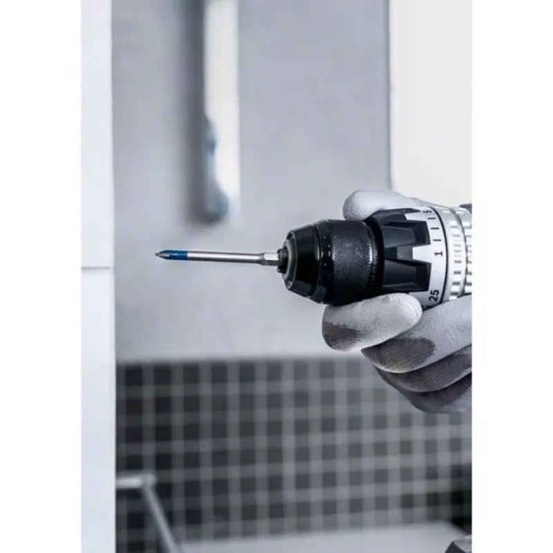 Bosch EXPERT HEX-9 HardCeramic set di punte 5 pezzi
