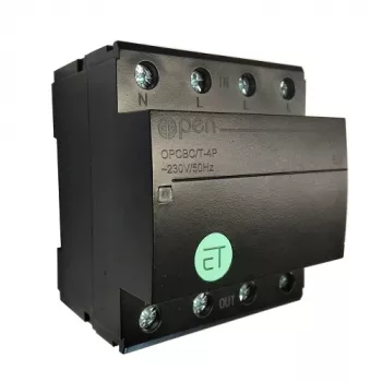 TUYA interruttore smart 4 contatti, Wi-Fi, 63A