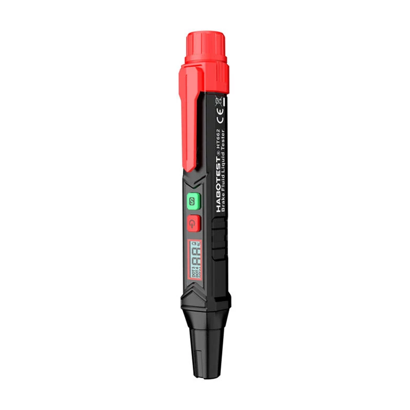 Habotest HT662 rosso
