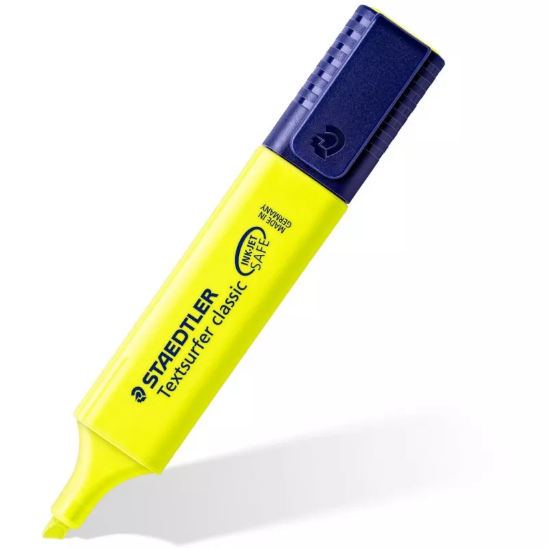 Evidenziatore Staedtler Textsurfer classic 364 punta a scalpello verde arancione rosa giallo