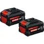 Pacco batteria Bosch Expert batteria EXBA18V-80, 2 pezzi, alimentazione wireless 18 V