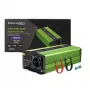 Inverter per auto Qoltec Monolith 600 W verde 12 V