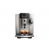 Macchina per espresso JURA E8 automatica 1,9 l argento – 15 bar, display 3,5 pollici, macinacaffè, montalatte