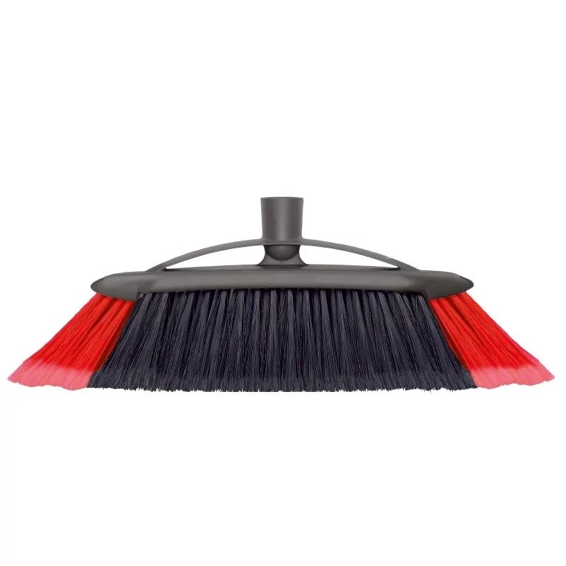 Scopa per interni Vileda setole dure, manico in tecnopolimero, nero, modello 128762