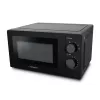Microonde solo ESPERANZA ESTOFADO — 20 l, 700 W, 5 livelli di potenza, piatto rotante 24,5 cm, nero