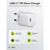 Goobay caricabatterie rapido AC universale nero per interni 65403 USB Type-C 110-240V