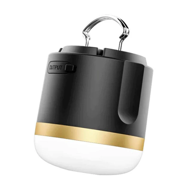 Lampada da campeggio portatile EcoFlow SCLI-B (N) – lanterna ricaricabile compatta per esterni
