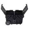 Cassetta per utensili KETER CANTILEVER Job Box (17203037/238270) su ruote nero