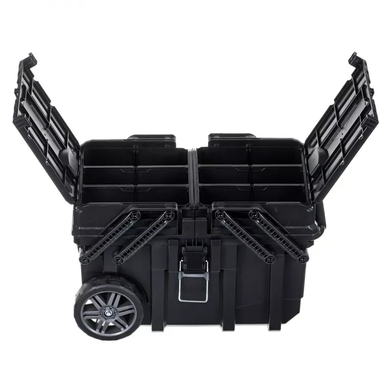 Cassetta per utensili KETER CANTILEVER Job Box (17203037/238270) su ruote nero