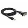 Adattatore DELOCK USB 2.0 Type-A a 1 x Seriale RS-232 DB9 3 m