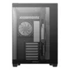 Case PC DeepCool CG530 4F Midi Tower nero — vetro temperato, ATX/ITX/Micro ATX, 3 ventole 120mm, USB-C