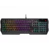 A4Tech Bloody B140N Tastiera gaming cablata, a membrana, nera