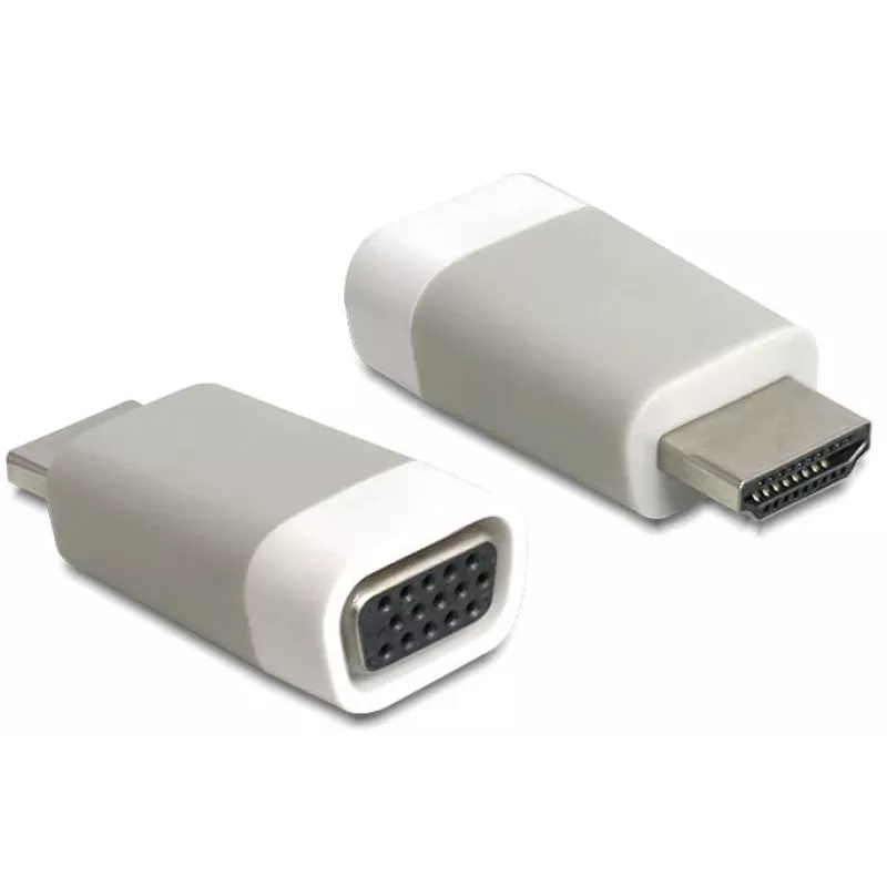 Adattatore per cavo HDMI-A VGA DeLOCK 65472