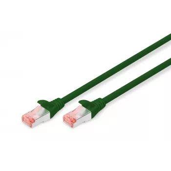 Cavo patch Digitus CAT 6 S/FTP DK-1644-005/G 0,5m verde