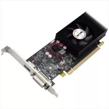 Scheda grafica AFOX Geforce GT1030 4 GB GDDR5, Low-Profile, PCIe x16