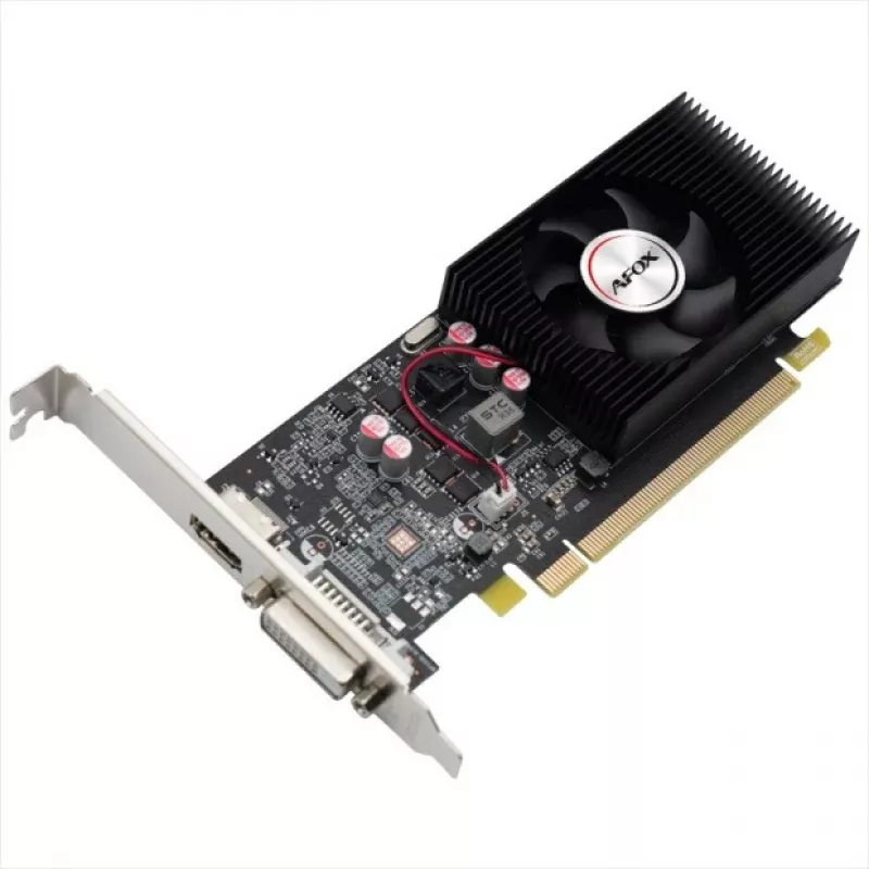 Scheda grafica AFOX Geforce GT1030 4 GB GDDR5, Low-Profile, PCIe x16